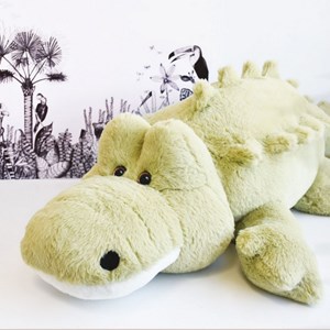 Peluche croco'doux 80 cm