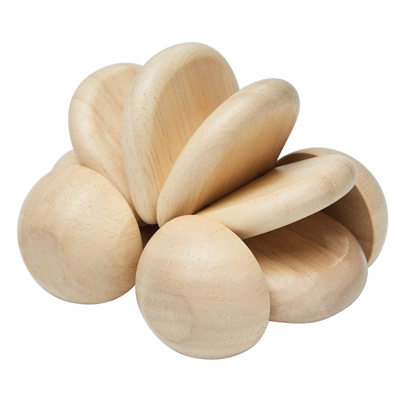 Plan Toys - La voiture de bébé, naturelle