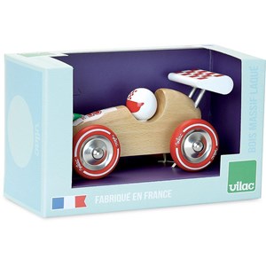 Voiture de course naturel