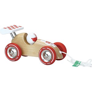 Voiture de course naturel