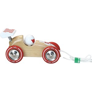 Voiture de course naturel
