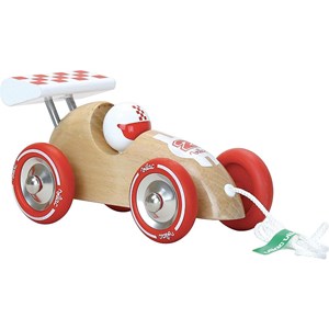 Voiture de course naturel