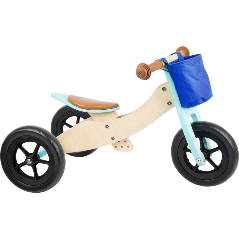 Draisienne tricycle 2 en 1 maxi turquois
