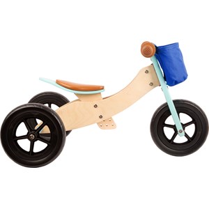 Draisienne tricycle 2 en 1 maxi turquois
