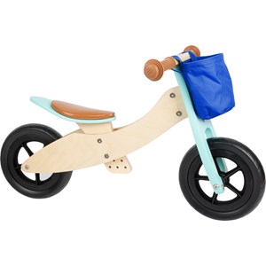 Draisienne tricycle 2 en 1 maxi turquois