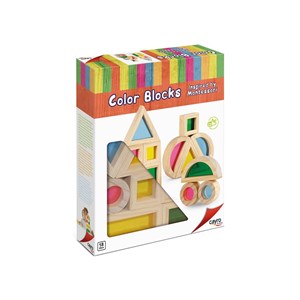 Blocs colorés