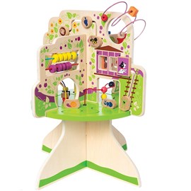 Table d'activités arbre boulier