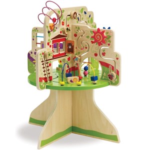 Table d'activités arbre boulier