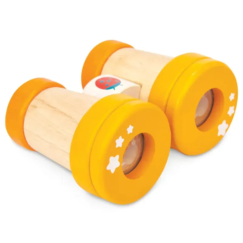 Jumelles coccinelle (Le Toy Van) - Couverture