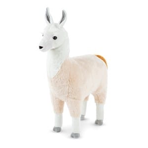 Peluche lama geante on sale