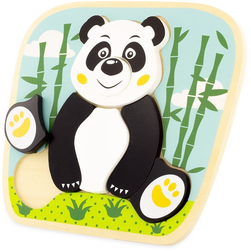 Ulysse - Puzzle panda