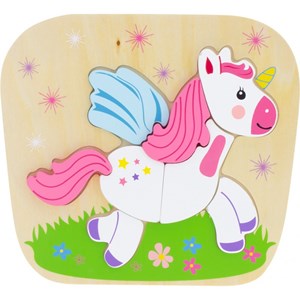 Puzzle licorne