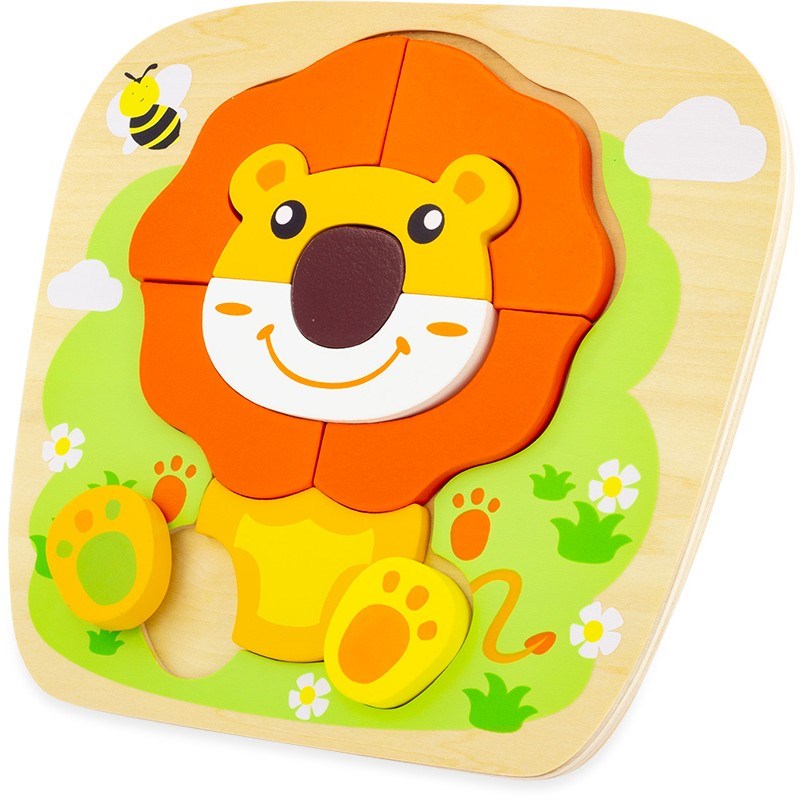 Ulysse - Puzzle lion