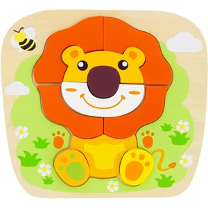 Puzzle lion