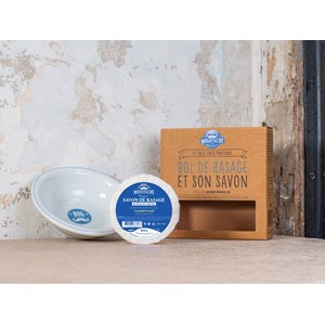 Bol et savon de rasage