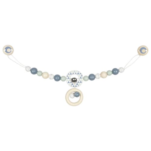 Heimess - Chaîne poussette tendance bleu