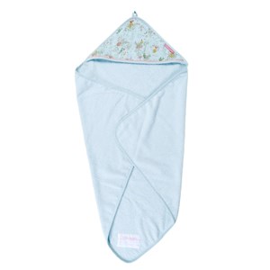 Cape de bain coton bio paradis