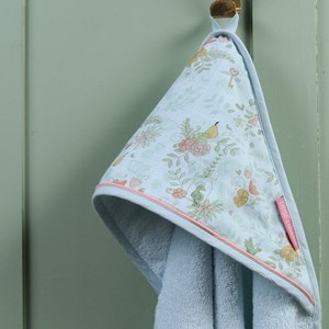 Cape de bain coton bio paradis