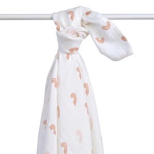 Maxi-lange coton bio rainbow