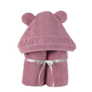 Cape de bain coton bio babyshower