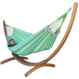 Hamac sur pied latino relax l mojito