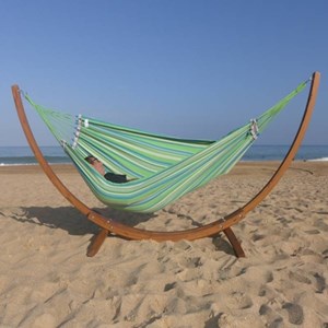 Hamac sur pied latino relax l mojito