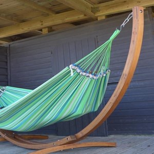Hamac sur pied latino relax l mojito