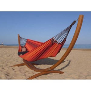 Support hamac latino relax l barbacoa