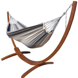 Support hamac latino relax l 3 gris