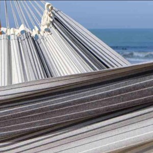 Support hamac latino relax l 3 gris