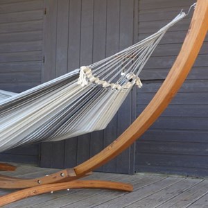 Support hamac latino relax l 3 gris