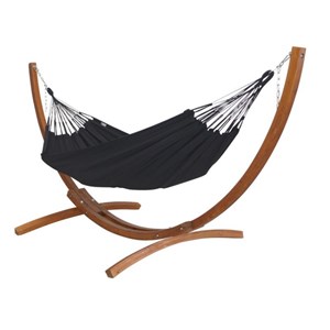 Hamac avec support latino xl cloud black