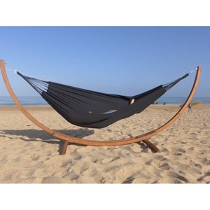 Hamac avec support latino xl cloud black