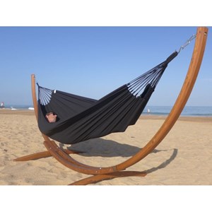 Hamac avec support xl cloud black