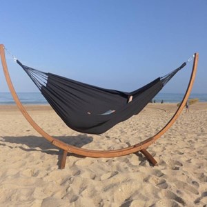 Hamac avec support xl cloud black