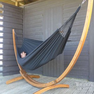 Hamac avec support xl cloud black