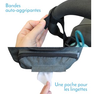 Sac pour poussette
