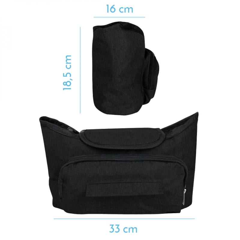 Sac pour poussette (Monsieur Bébé) - Image 1