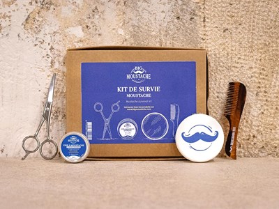 Le kit de survie moustache