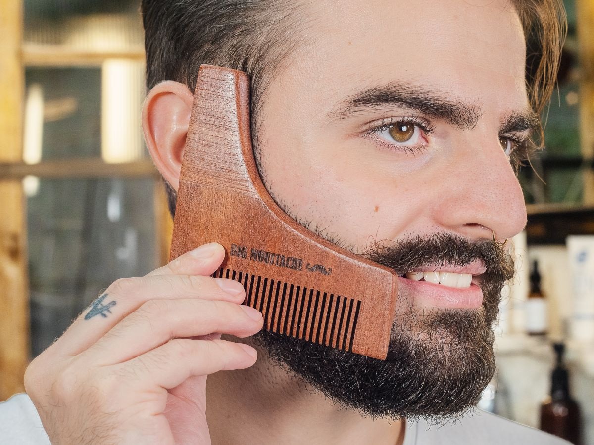 Peigne à barbe pour Homme – degradeyourhair