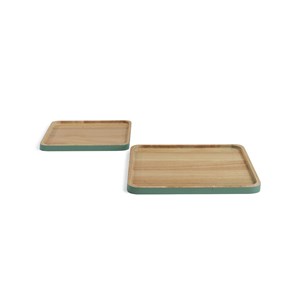 Set de 2 plateaux