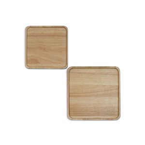 Set de 2 plateaux
