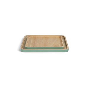 Set de 2 plateaux