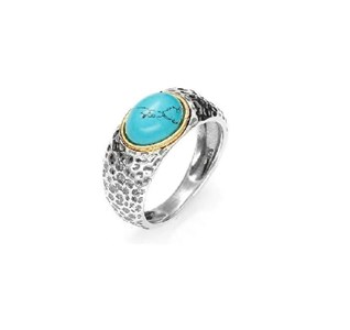 Bague turquoise