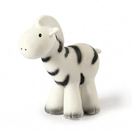 Zèbre en caoutchouc naturel