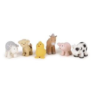 Mouton en caoutchouc naturel