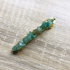 Barrette chiara aventurine
