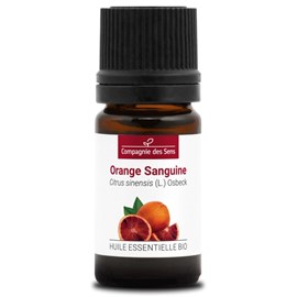 Orange sanguine - huile essentielle bio - 5ml garantie chromacert® - chémotypée