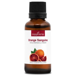 Orange sanguine - huile essentielle bio