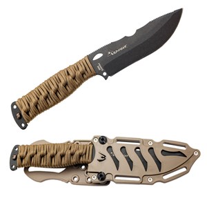 Couteau wildsteer adventurer sable